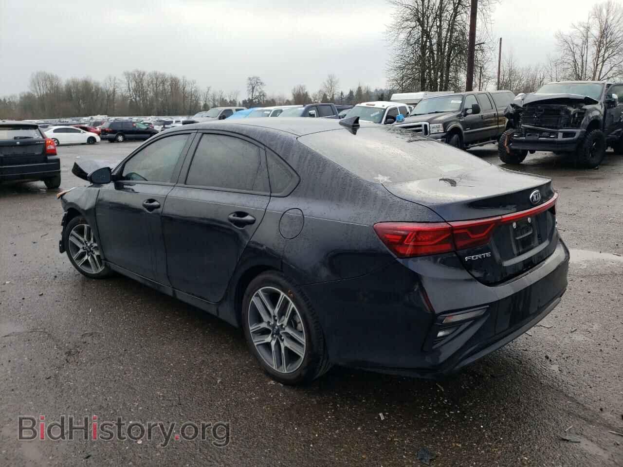 2019 KIA FORTE - VIN: 3KPF34AD8KE037494 - Фото 3