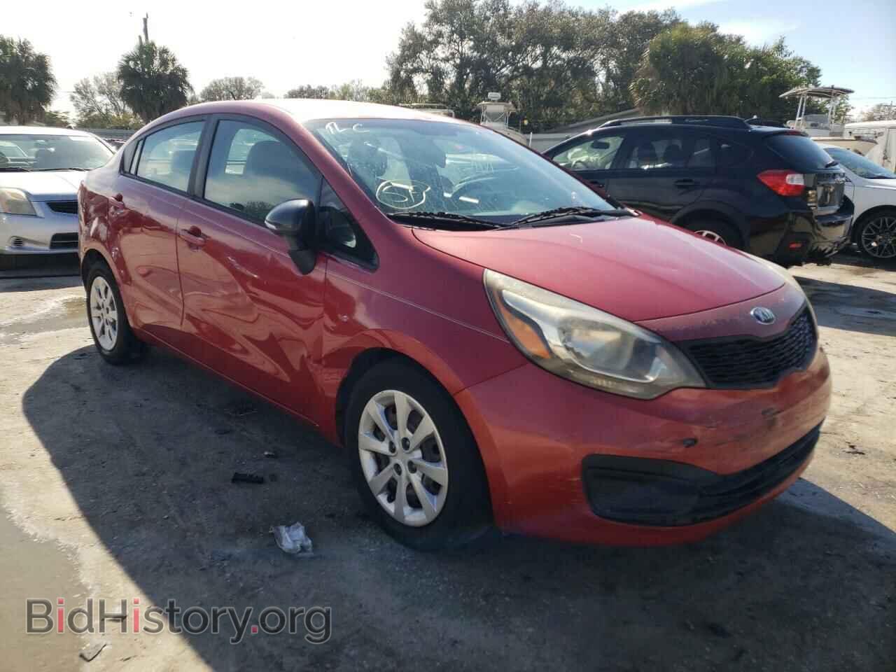 Фотография KNADM4A32D6281871 - KIA RIO 2013
