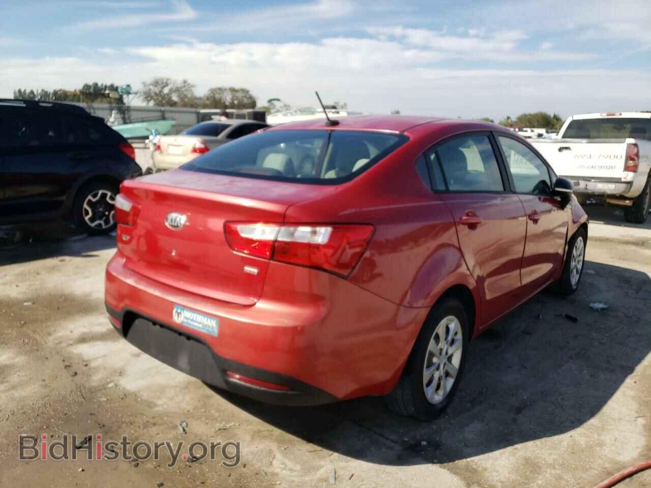 2013 KIA RIO - VIN: KNADM4A32D6281871 - Фото 4