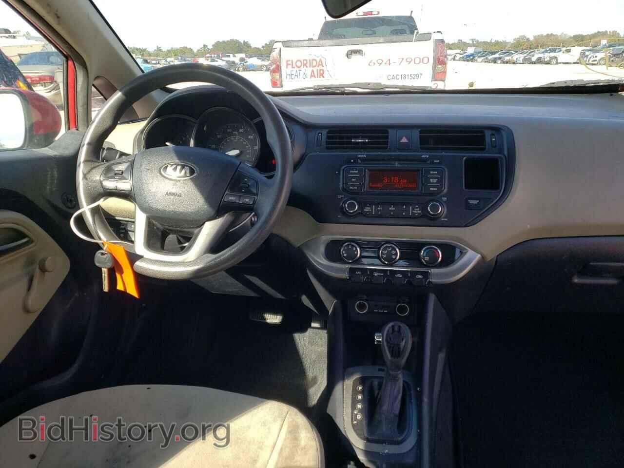 2013 KIA RIO - VIN: KNADM4A32D6281871 - Фото 9