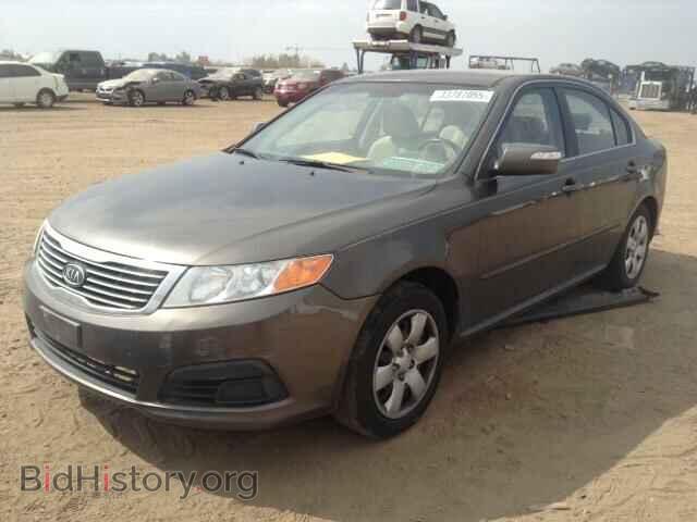 2009 KIA OPTIMA - VIN: KNAGE228795311470 - Photo 2