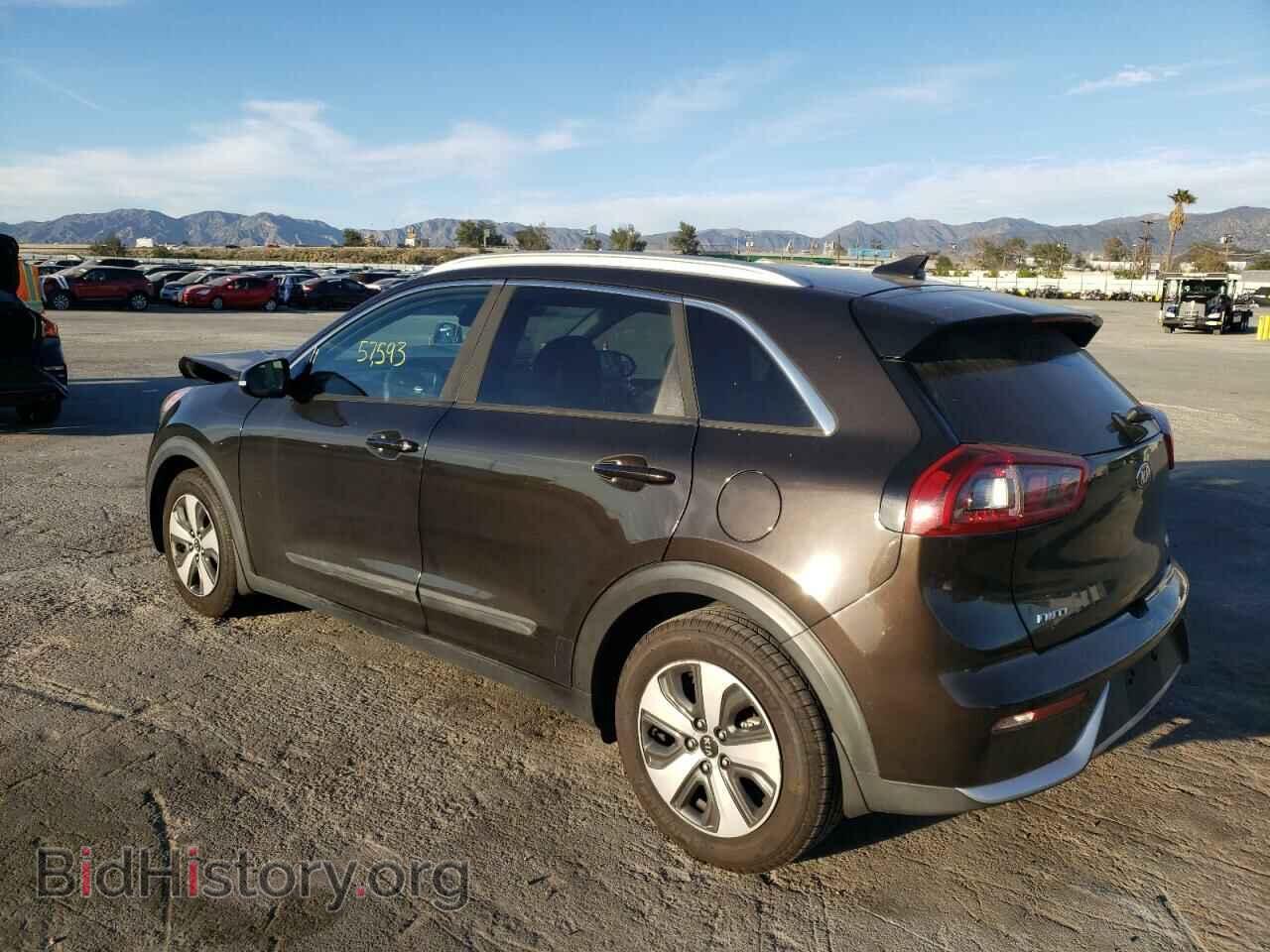 2017 KIA NIRO - VIN: KNDCC3LC1H5081486 - Фото 3