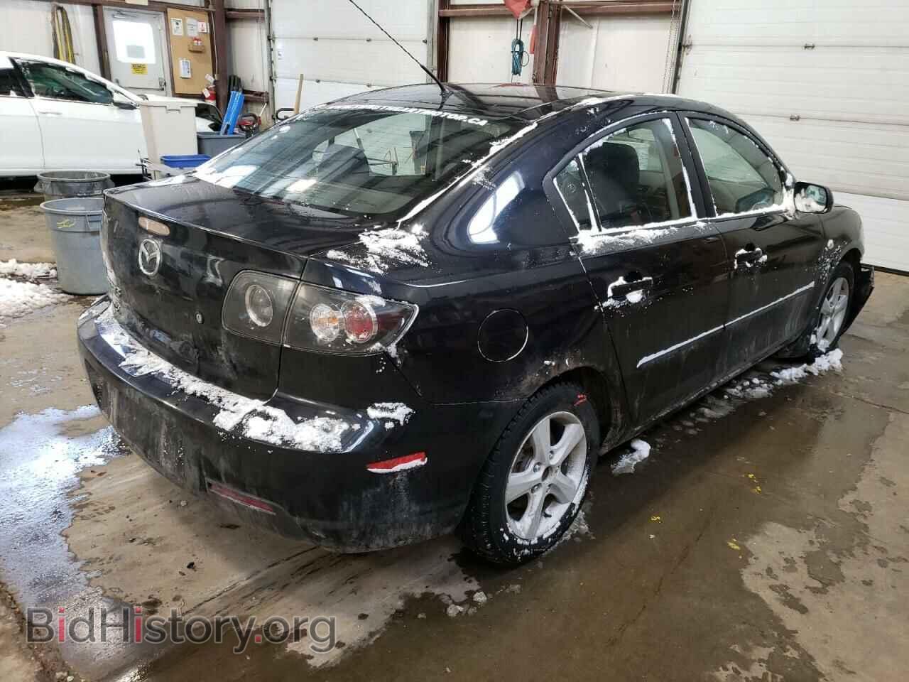 2008 MAZDA 3 - VIN: JM1BK32F081871234 - Фото 4