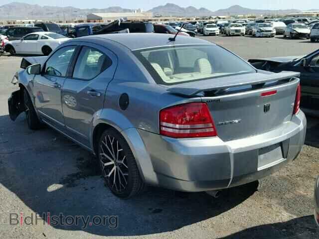 2008 DODGE AVENGER - VIN: 1B3LC76M78N276747 - Фото 3