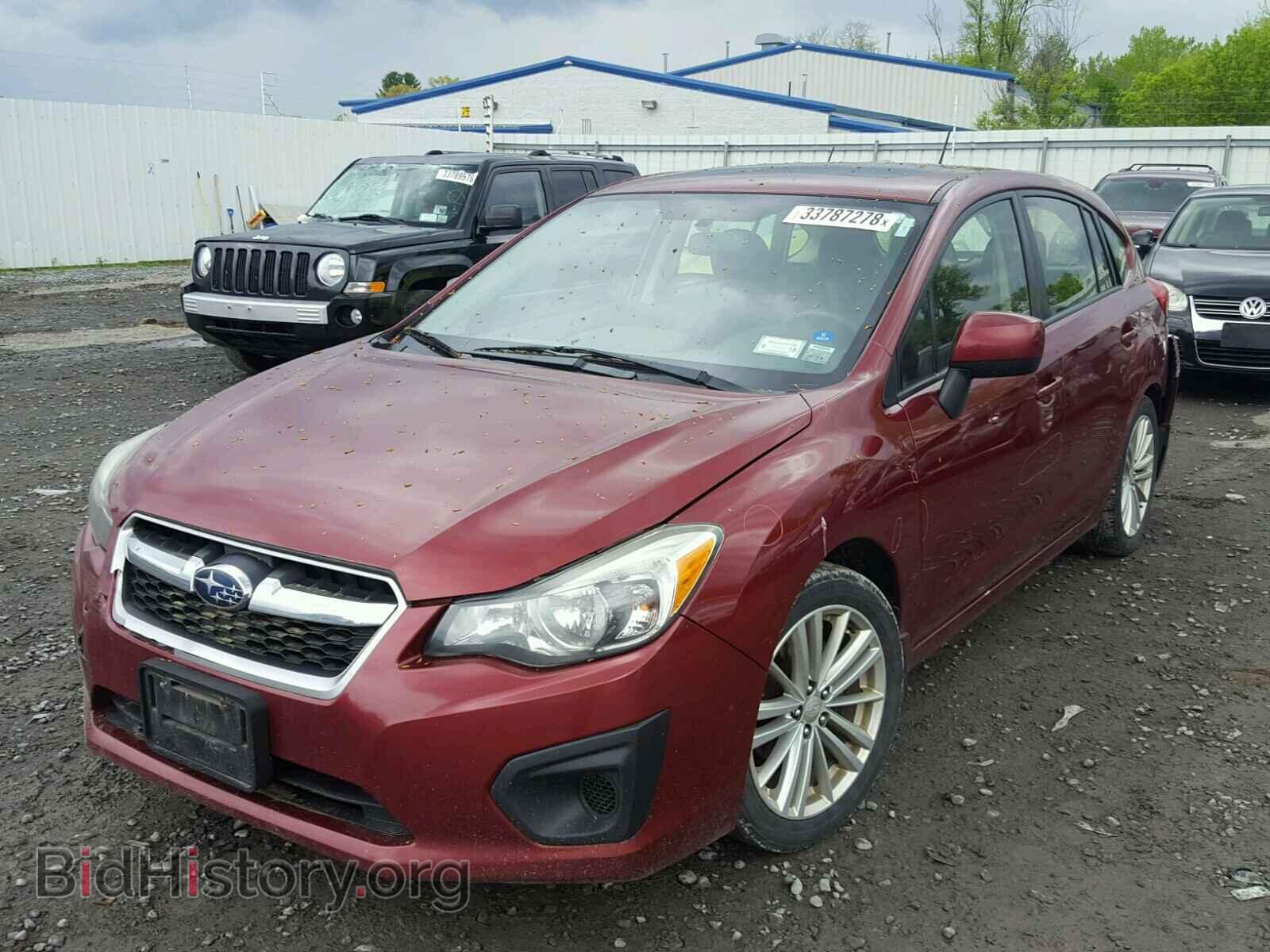 2013 SUBARU IMPREZA - VIN: JF1GPAD63D2875099 - Фото 2