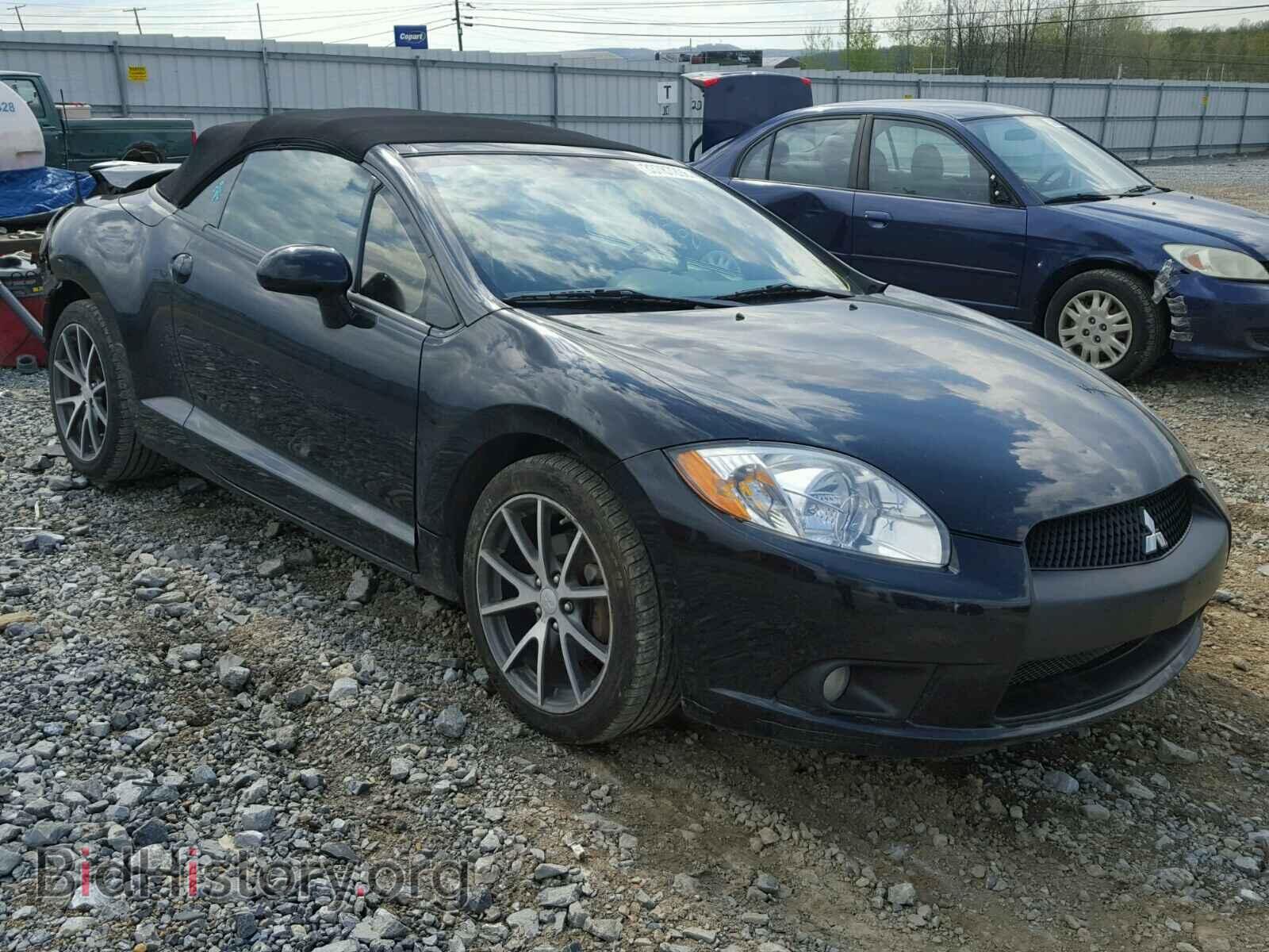 Фотография 4A37L2EF8CE003764 - MITSUBISHI ECLIPSE 2012