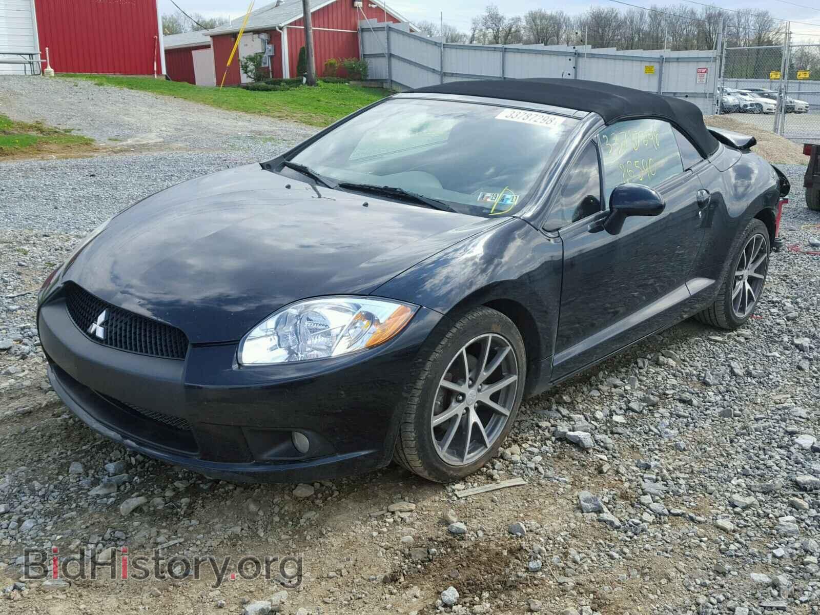 2012 MITSUBISHI ECLIPSE - VIN: 4A37L2EF8CE003764 - Фото 2
