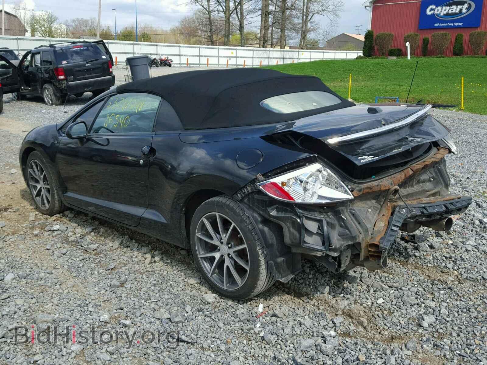 2012 MITSUBISHI ECLIPSE - VIN: 4A37L2EF8CE003764 - Фото 3