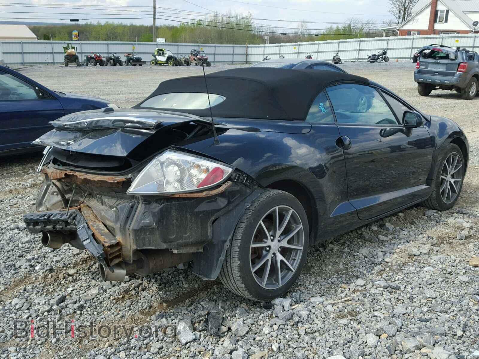 2012 MITSUBISHI ECLIPSE - VIN: 4A37L2EF8CE003764 - Фото 4