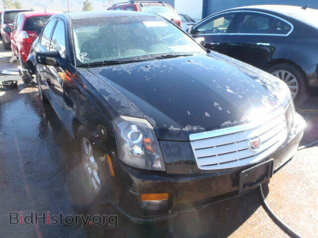 Photo 1G6DP577370164384 - CADILLAC CTS 2007