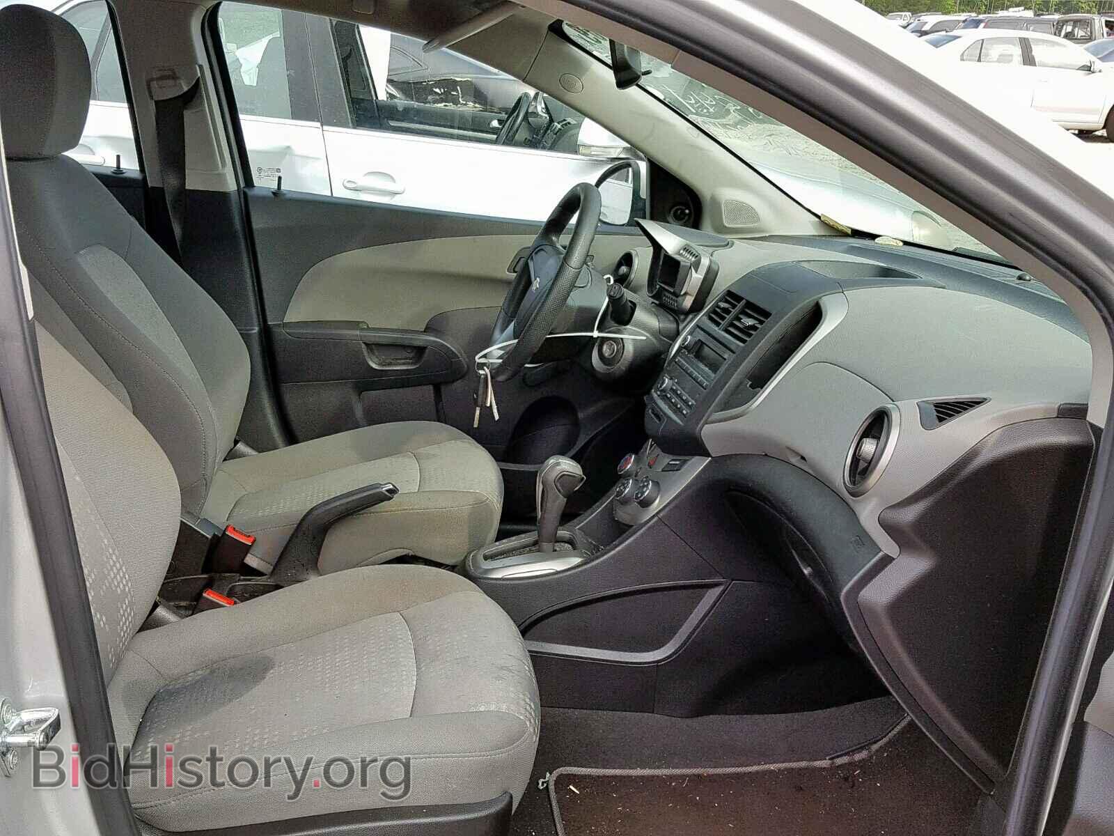2015 CHEVROLET SONIC - VIN: 1G1JA6SH9F4170844 - Фото 5