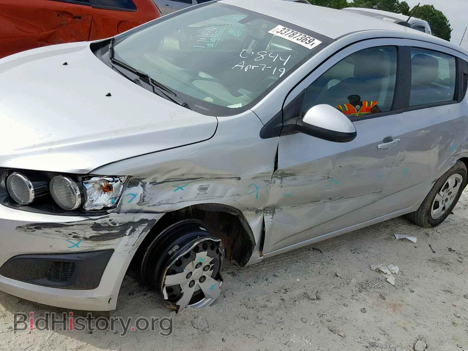 2015 CHEVROLET SONIC - VIN: 1G1JA6SH9F4170844 - Фото 9