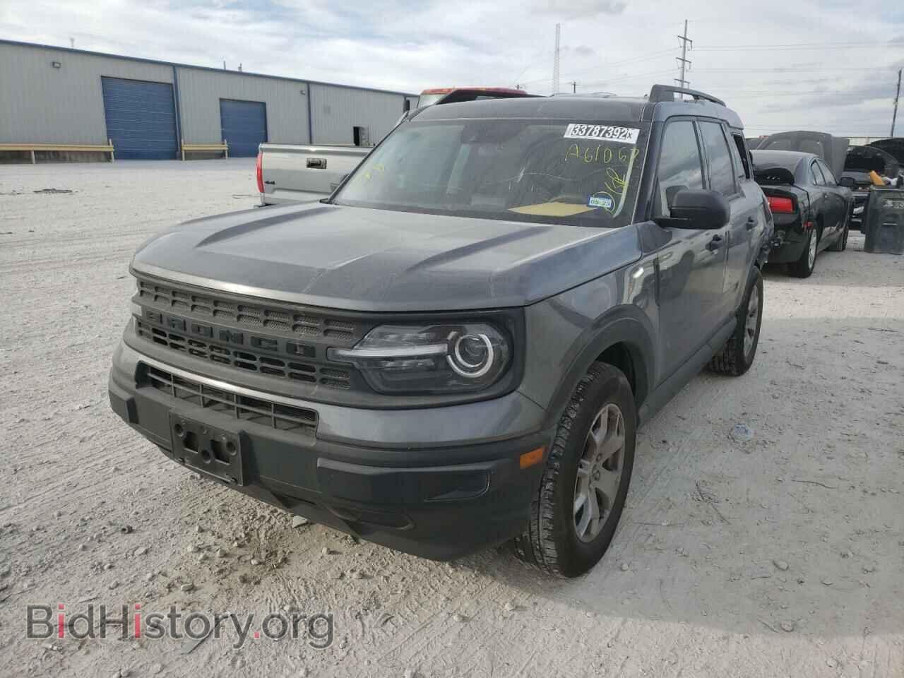 2021 FORD BRONCO - VIN: 3FMCR9A60MRA61067 - Фото 2
