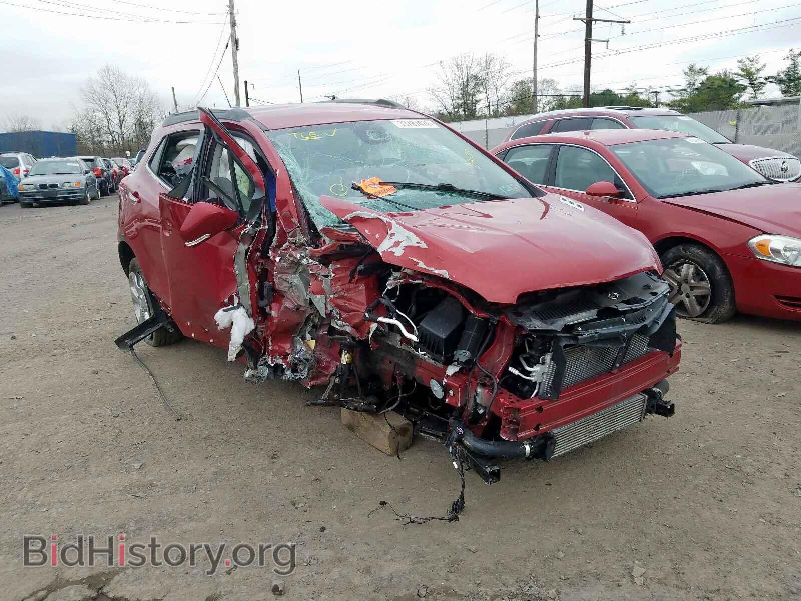 Photo KL4CJASB3GB620946 - BUICK ENCORE 2016