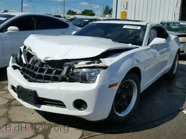 2012 CHEVROLET CAMARO - VIN: 2G1FA1E32C9203104 - Фото 2