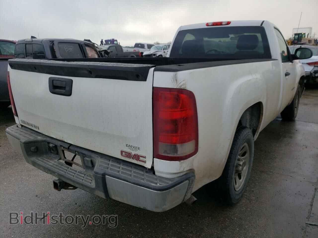 2011 GMC SIERRA - VIN: 1GTN1TEX2BZ448619 - Фото 4