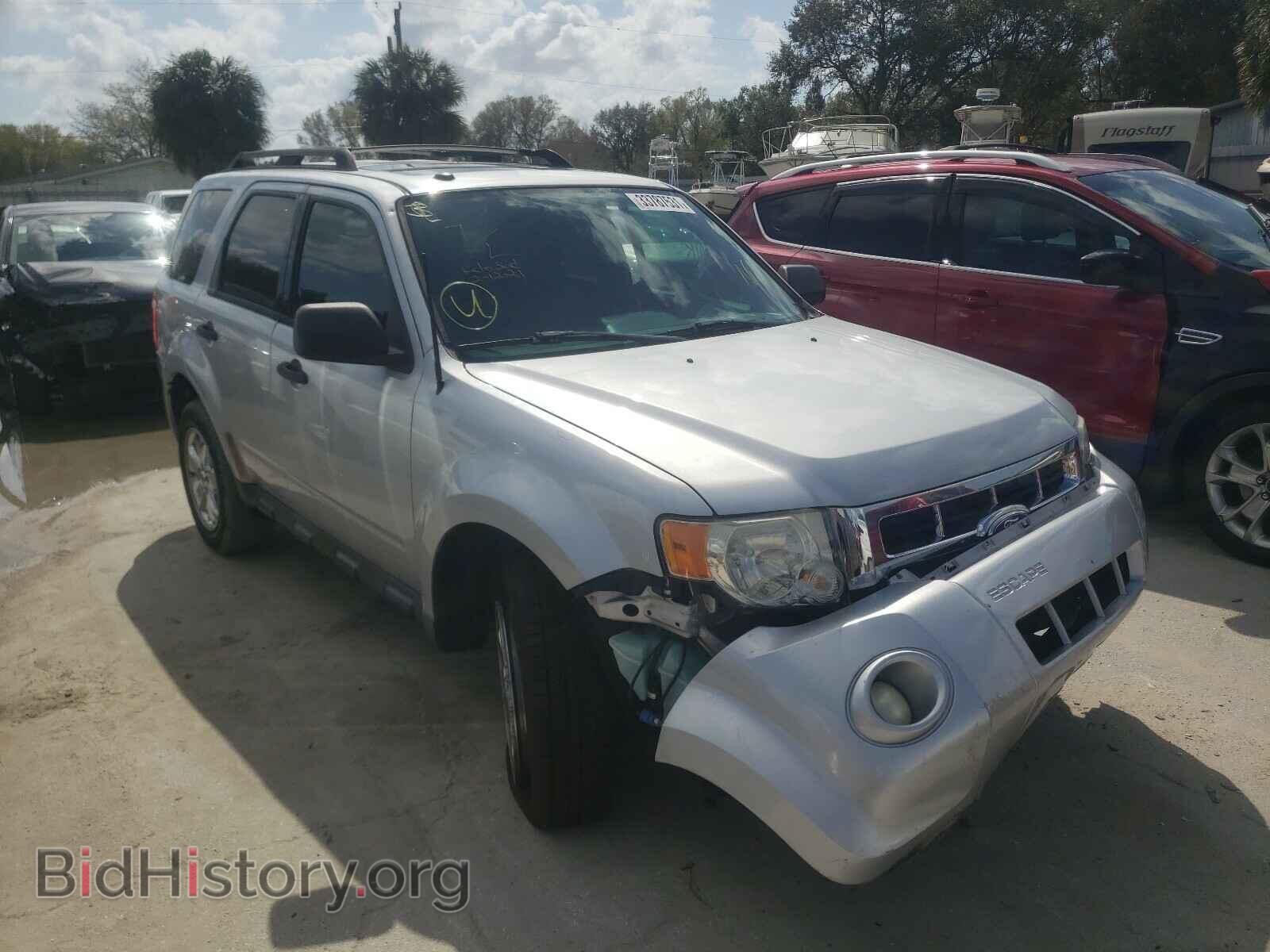 Фотография 1FMCU0DG5CKC14043 - FORD ESCAPE 2012