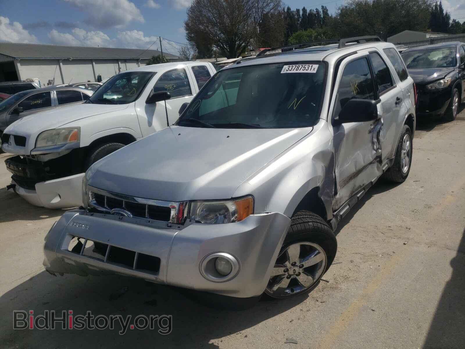 2012 FORD ESCAPE - VIN: 1FMCU0DG5CKC14043 - Photo 2