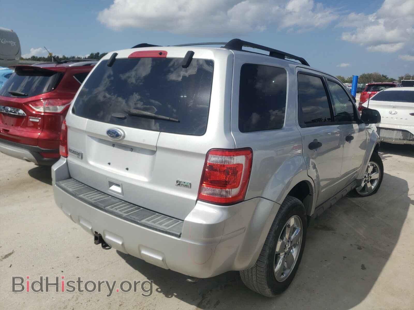 2012 FORD ESCAPE - VIN: 1FMCU0DG5CKC14043 - Photo 4