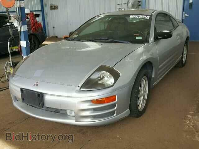 2000 MITSUBISHI ECLIPSE - VIN: 4A3AC44G4YE056772 - Photo 2