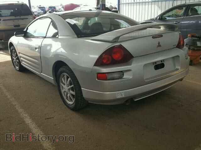 2000 MITSUBISHI ECLIPSE - VIN: 4A3AC44G4YE056772 - Photo 3