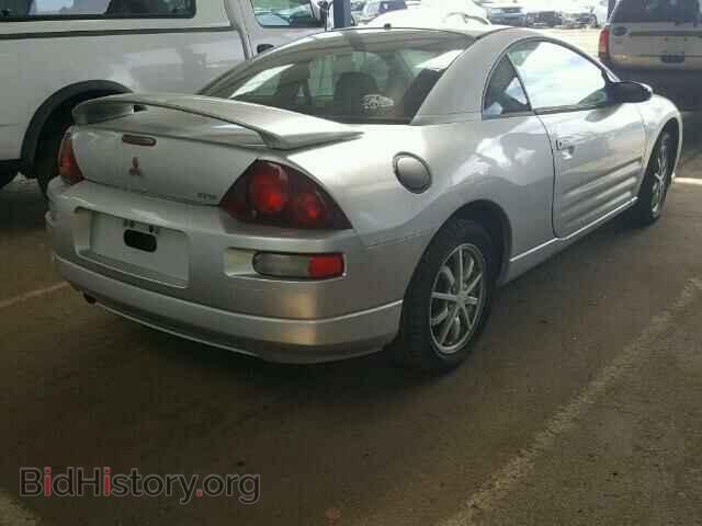 2000 MITSUBISHI ECLIPSE - VIN: 4A3AC44G4YE056772 - Photo 4