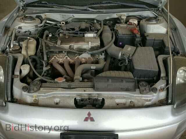 2000 MITSUBISHI ECLIPSE - VIN: 4A3AC44G4YE056772 - Photo 7