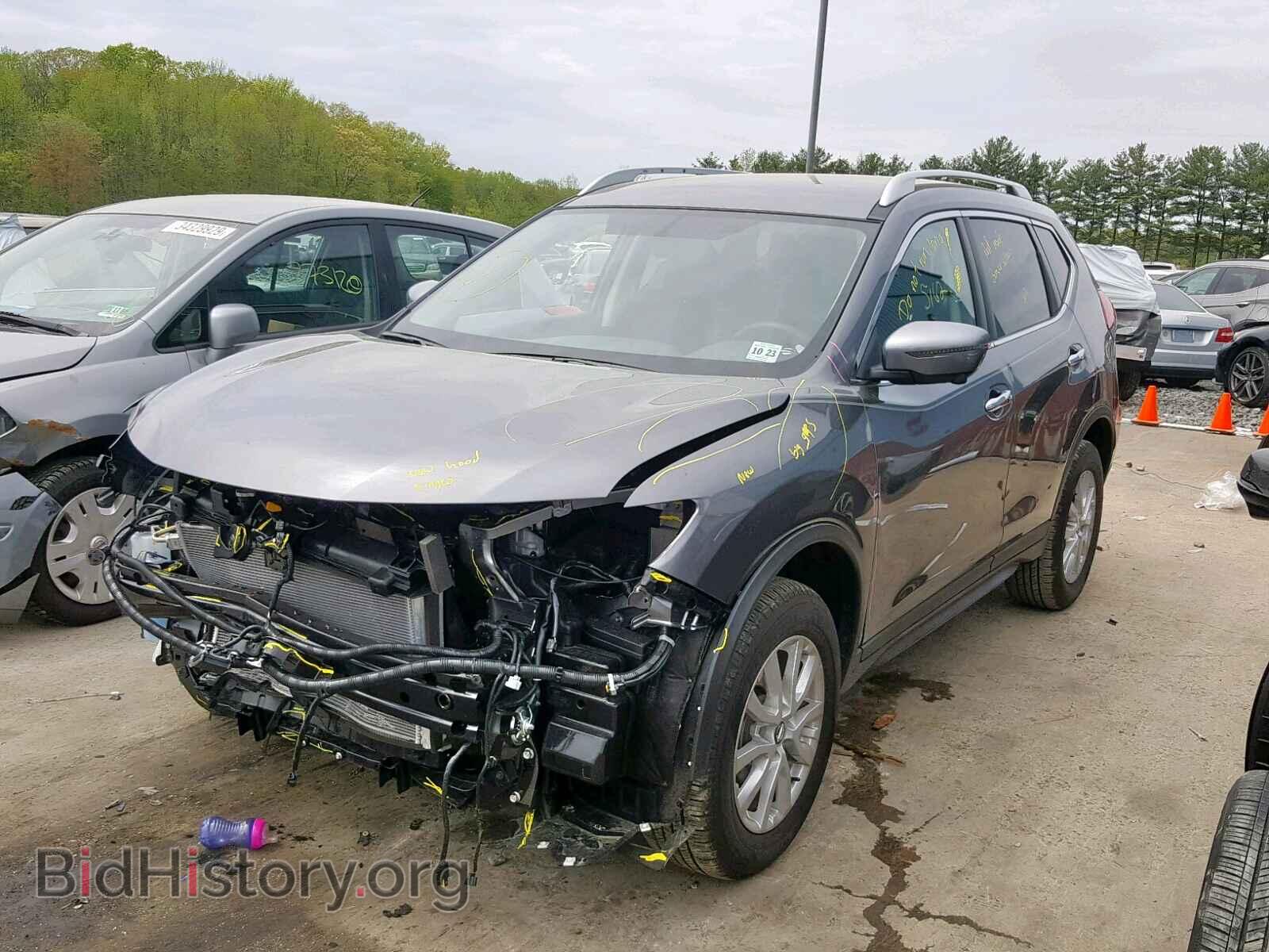 2018 NISSAN ROGUE S - VIN: KNMAT2MV6JP620079 - Фото 2