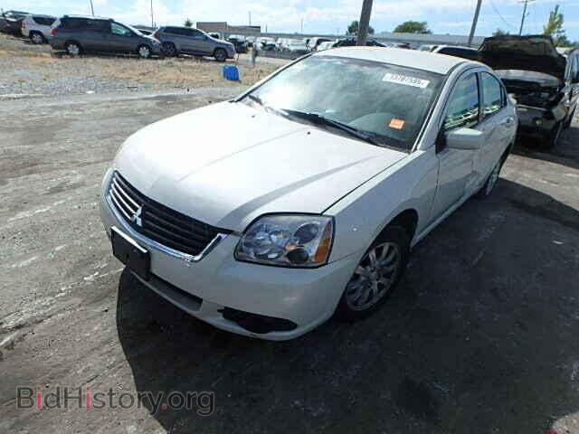 2009 MITSUBISHI GALANT - VIN: 4A3AB36F99E035211 - Фото 2