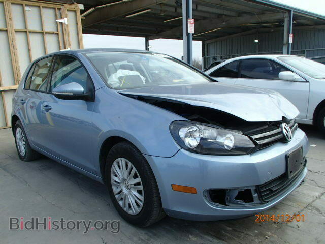 Фотография WVWDB7AJ8CW124997 - VOLKSWAGEN GOLF 2012