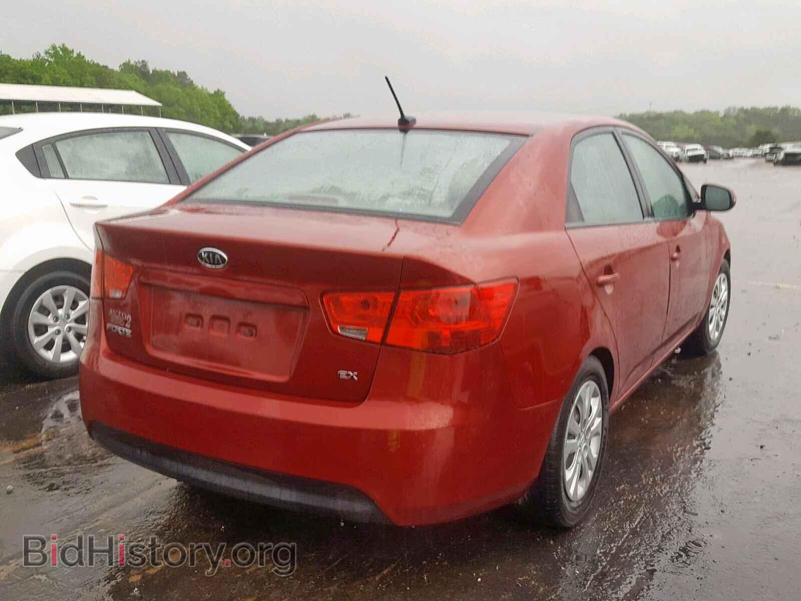 2011 KIA FORTE EX - VIN: KNAFU4A27B5387025 - Фото 4