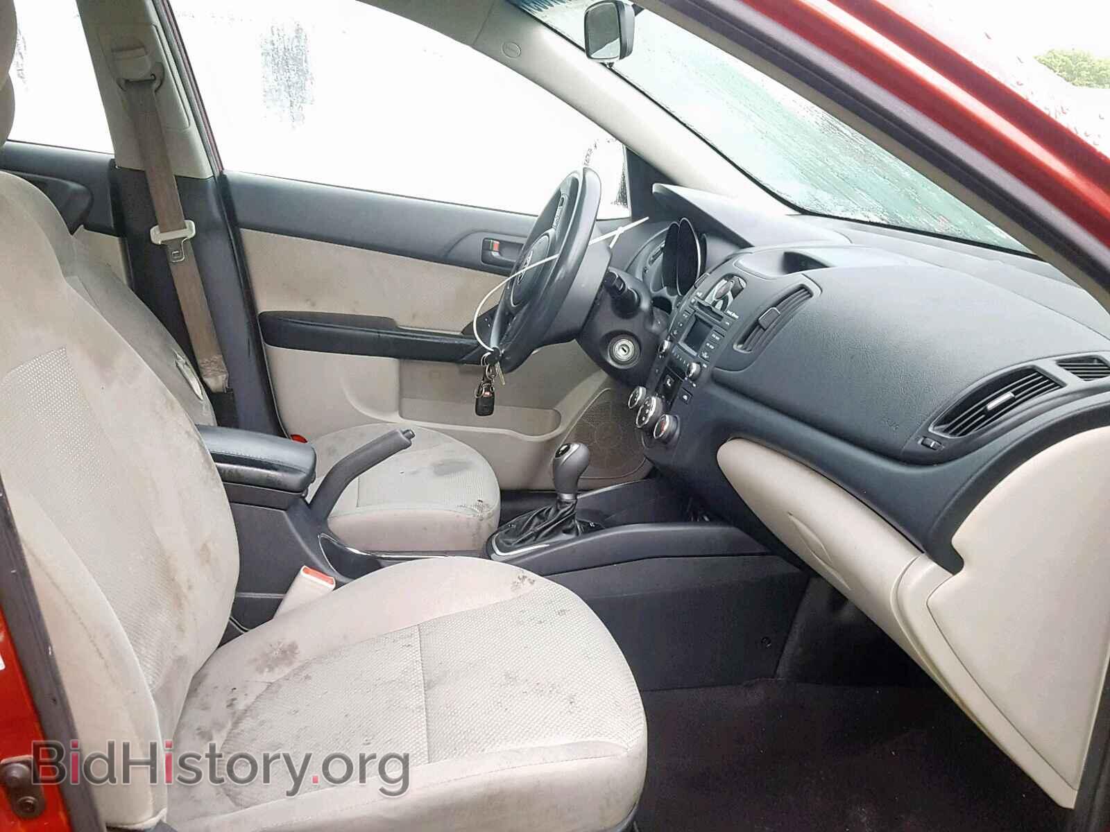 2011 KIA FORTE EX - VIN: KNAFU4A27B5387025 - Фото 5