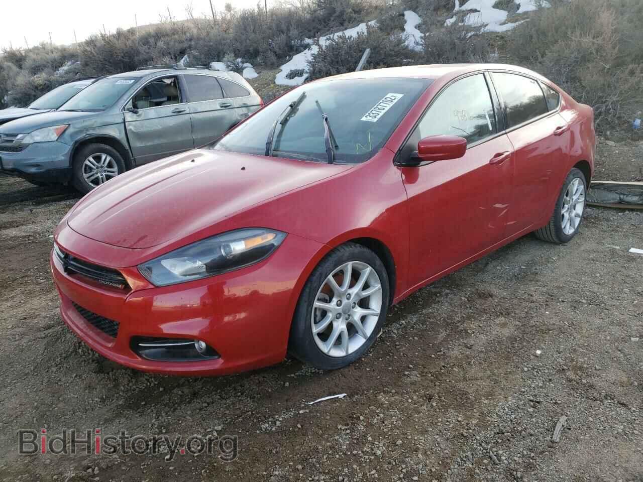 2013 DODGE DART - VIN: 1C3CDFBAXDD292754 - Фото 2