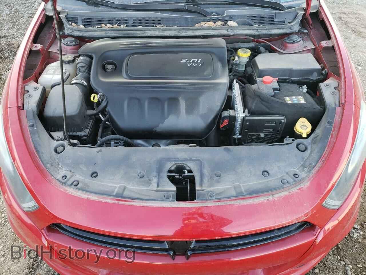 2013 DODGE DART - VIN: 1C3CDFBAXDD292754 - Фото 7