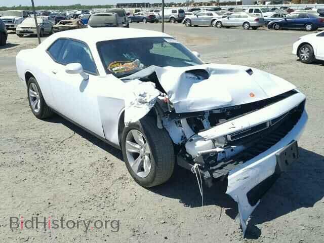 Фотография 2C3CDZAG7GH264621 - DODGE CHALLENGER 2016
