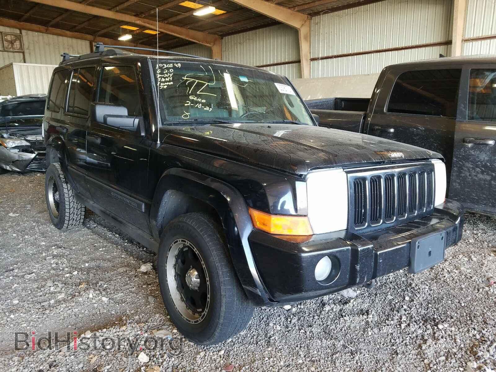 Фотография 1J8HG48NX6C229484 - JEEP COMMANDER 2006