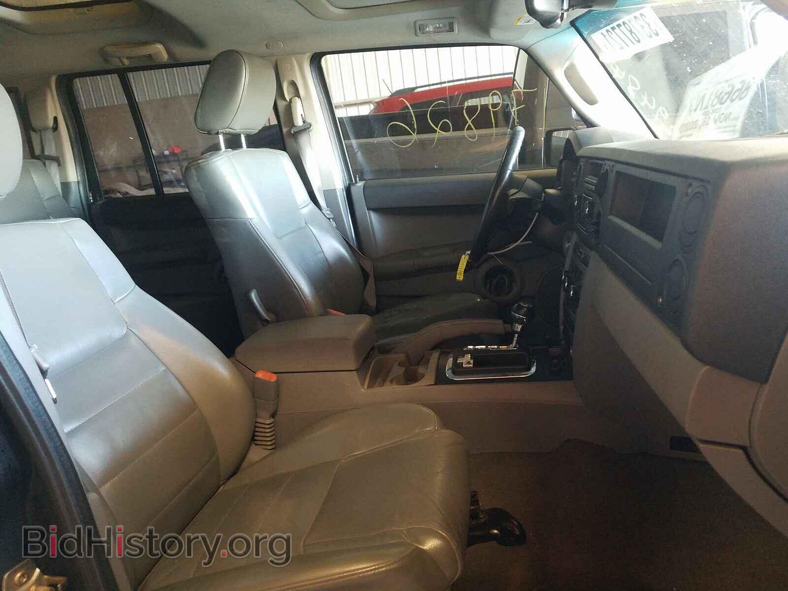 2006 JEEP COMMANDER - VIN: 1J8HG48NX6C229484 - Фото 5