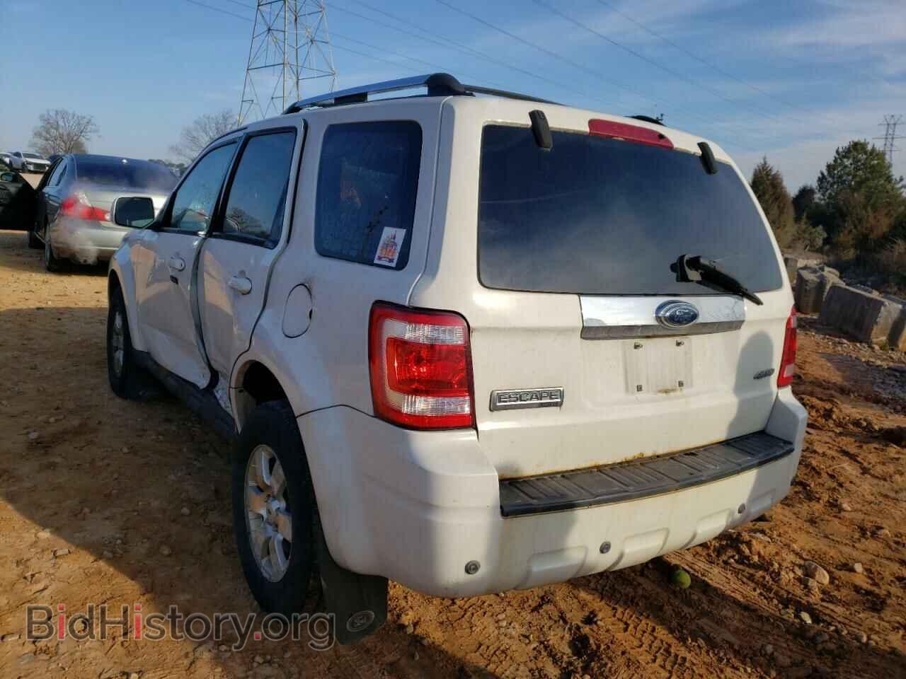 2009 FORD ESCAPE - VIN: 1FMCU94709KB39975 - Фото 3
