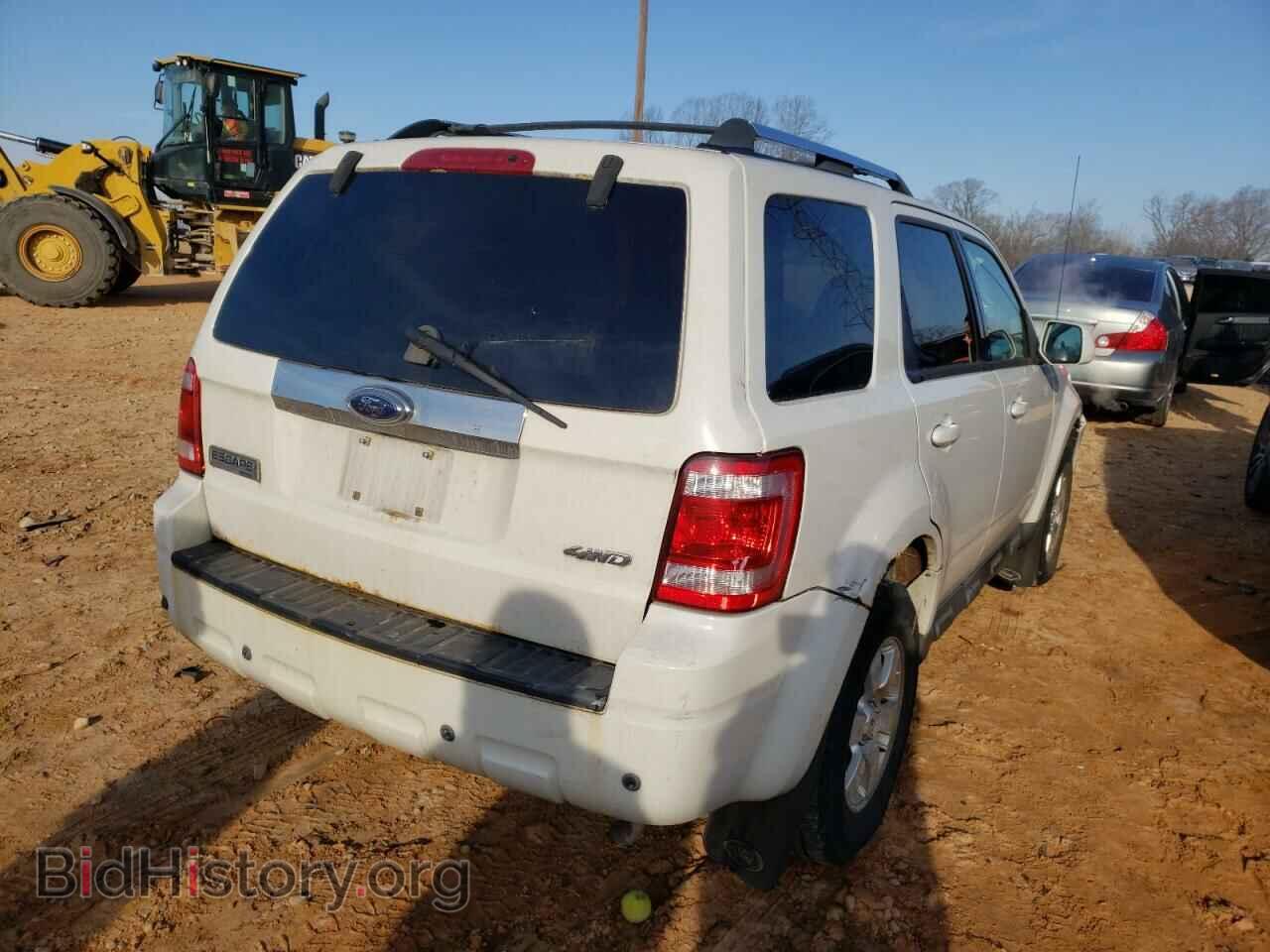 2009 FORD ESCAPE - VIN: 1FMCU94709KB39975 - Фото 4