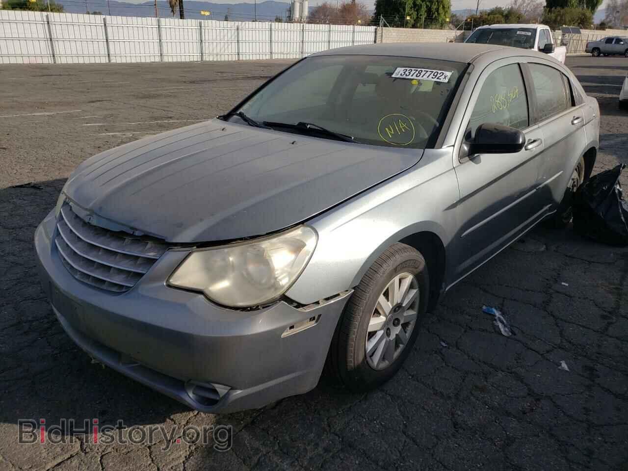 2008 CHRYSLER SEBRING - VIN: 1C3LC46K88N218906 - Фото 2