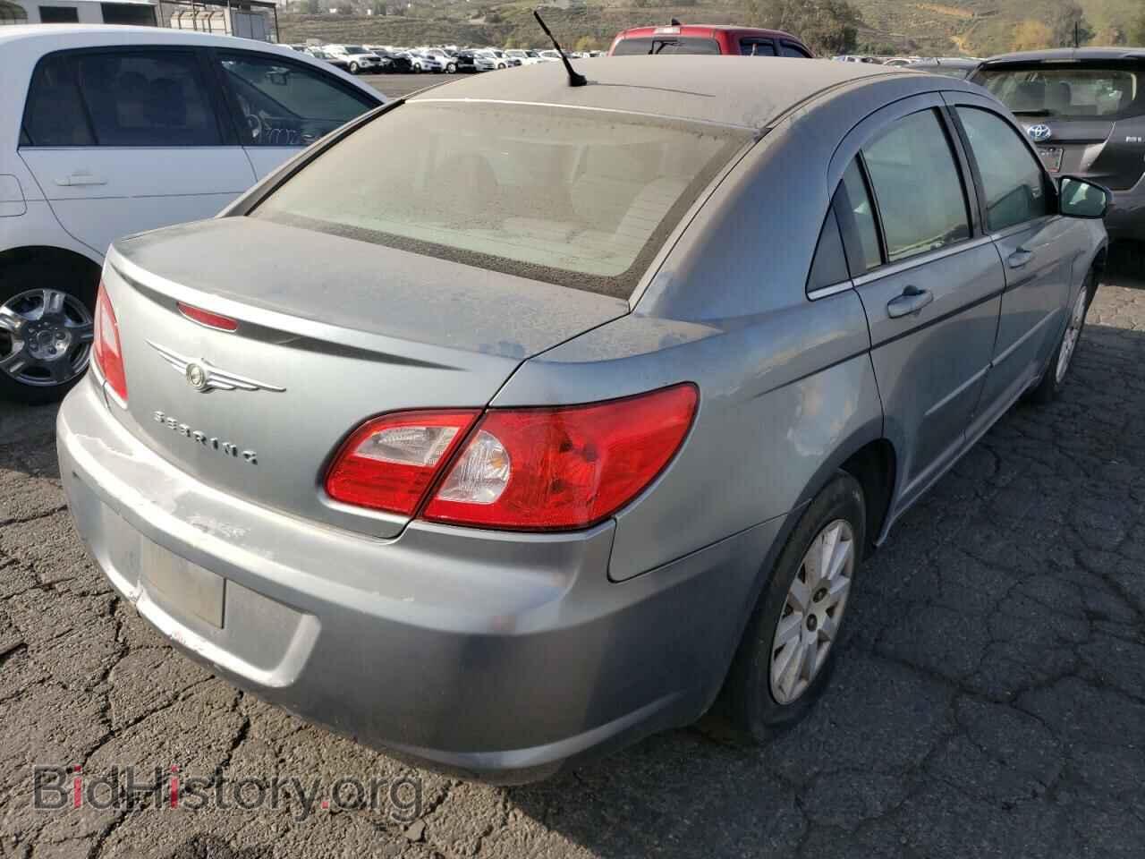 2008 CHRYSLER SEBRING - VIN: 1C3LC46K88N218906 - Фото 4