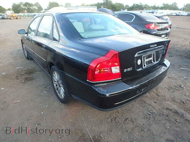 2004 VOLVO S80 - VIN: YV1TS92D741342437 - Фото 3