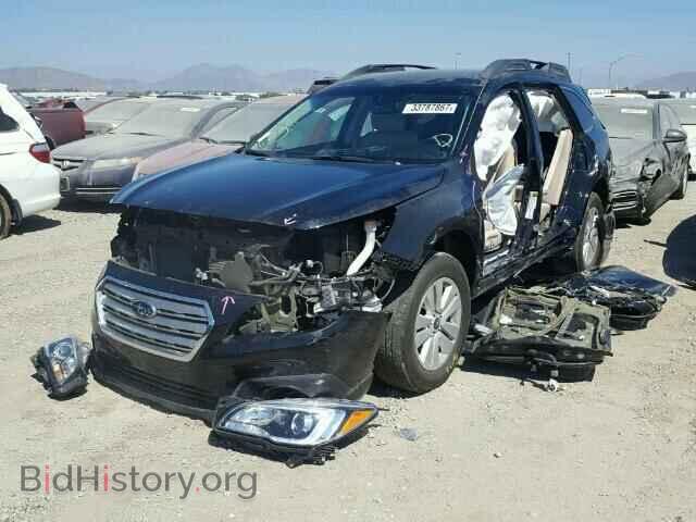 2016 SUBARU OUTBACK - VIN: 4S4BSACC9G3217761 - Фото 2