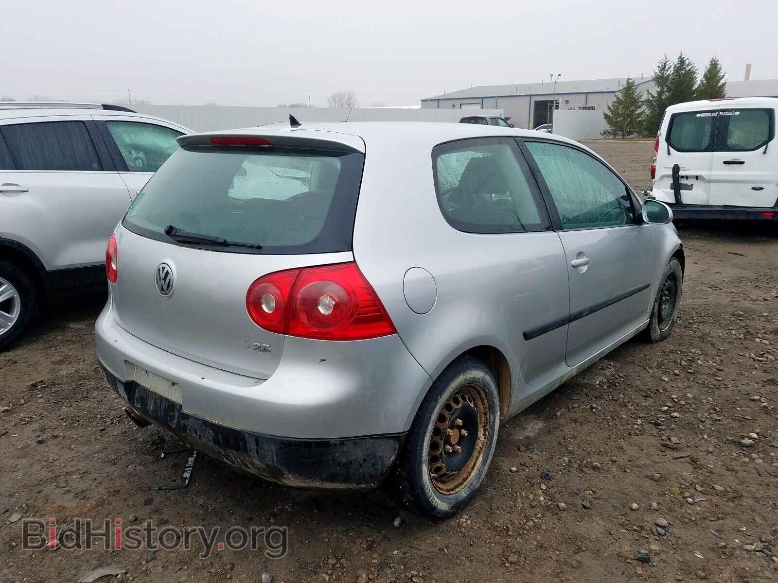 2008 VOLKSWAGEN RABBIT - VIN: WVWAA71K18W333536 - Фото 4