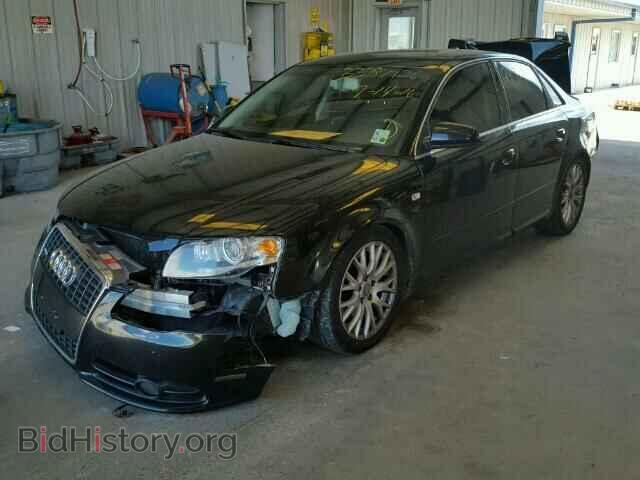 2008 AUDI A4 - VIN: WAUDF78E68A152571 - Фото 2