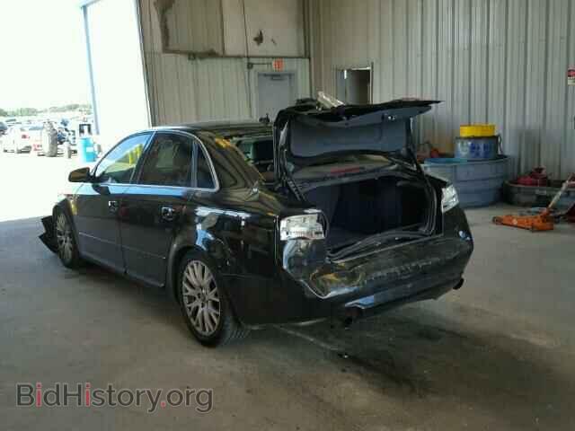 2008 AUDI A4 - VIN: WAUDF78E68A152571 - Фото 3