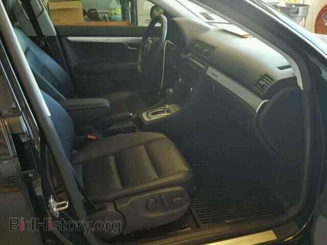 2008 AUDI A4 - VIN: WAUDF78E68A152571 - Фото 5