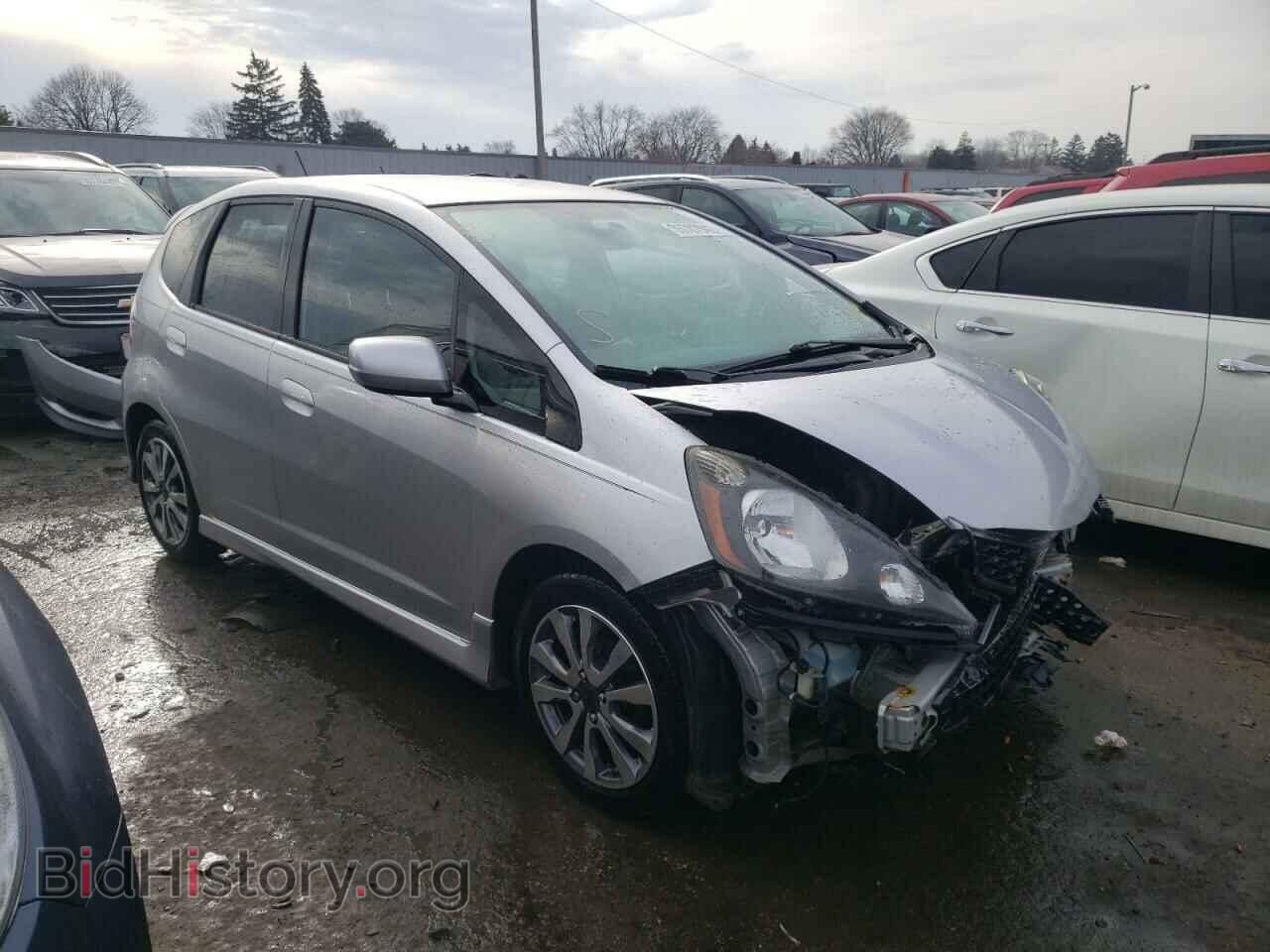 Photo JHMGE8H56DC051519 - HONDA FIT 2013