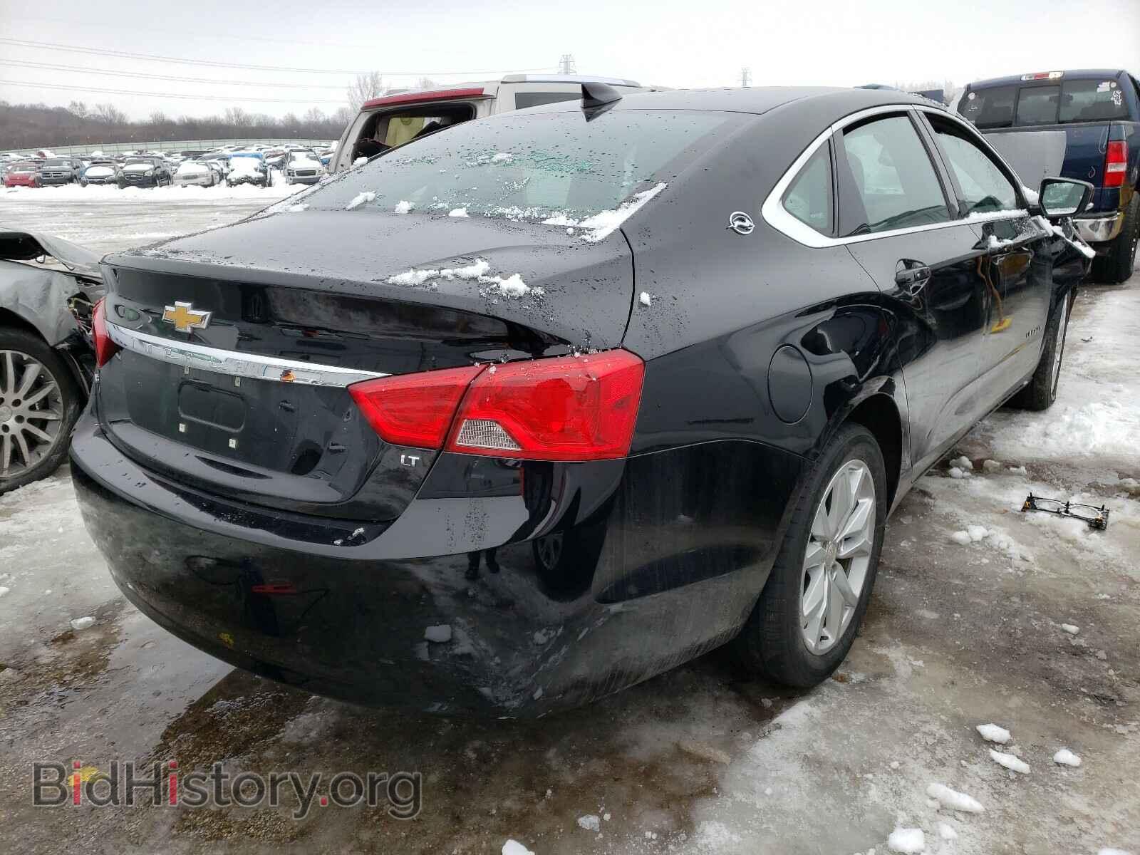 2020 CHEVROLET IMPALA - VIN: 1G11Z5S34LU103720 - Фото 4