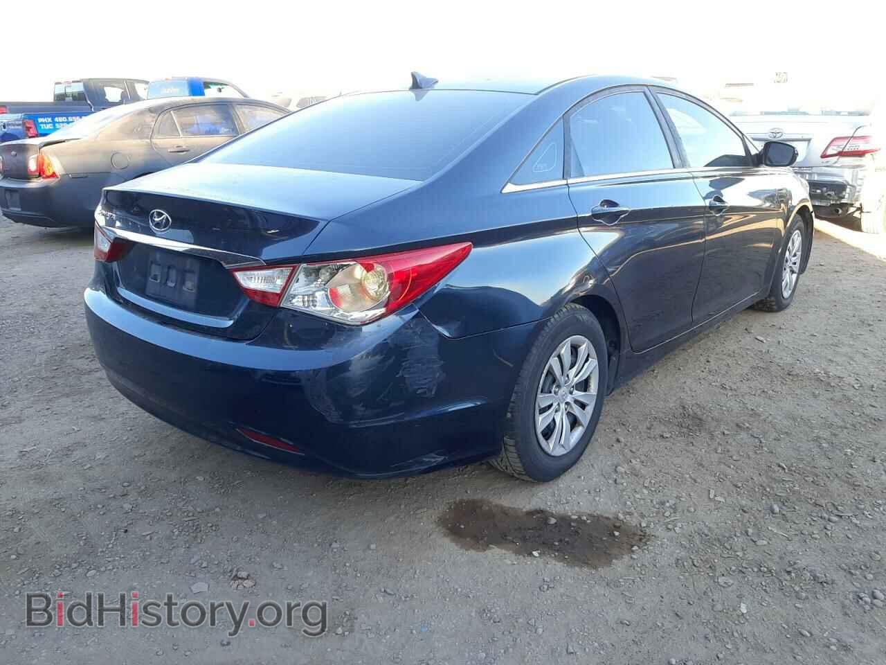 2011 HYUNDAI SONATA - VIN: 5NPEB4AC7BH281994 - Фото 9